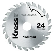   KRESS KA8208 24T TCT 165   